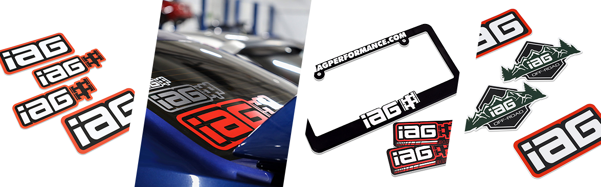 IAG Performance Stickers & Accessories