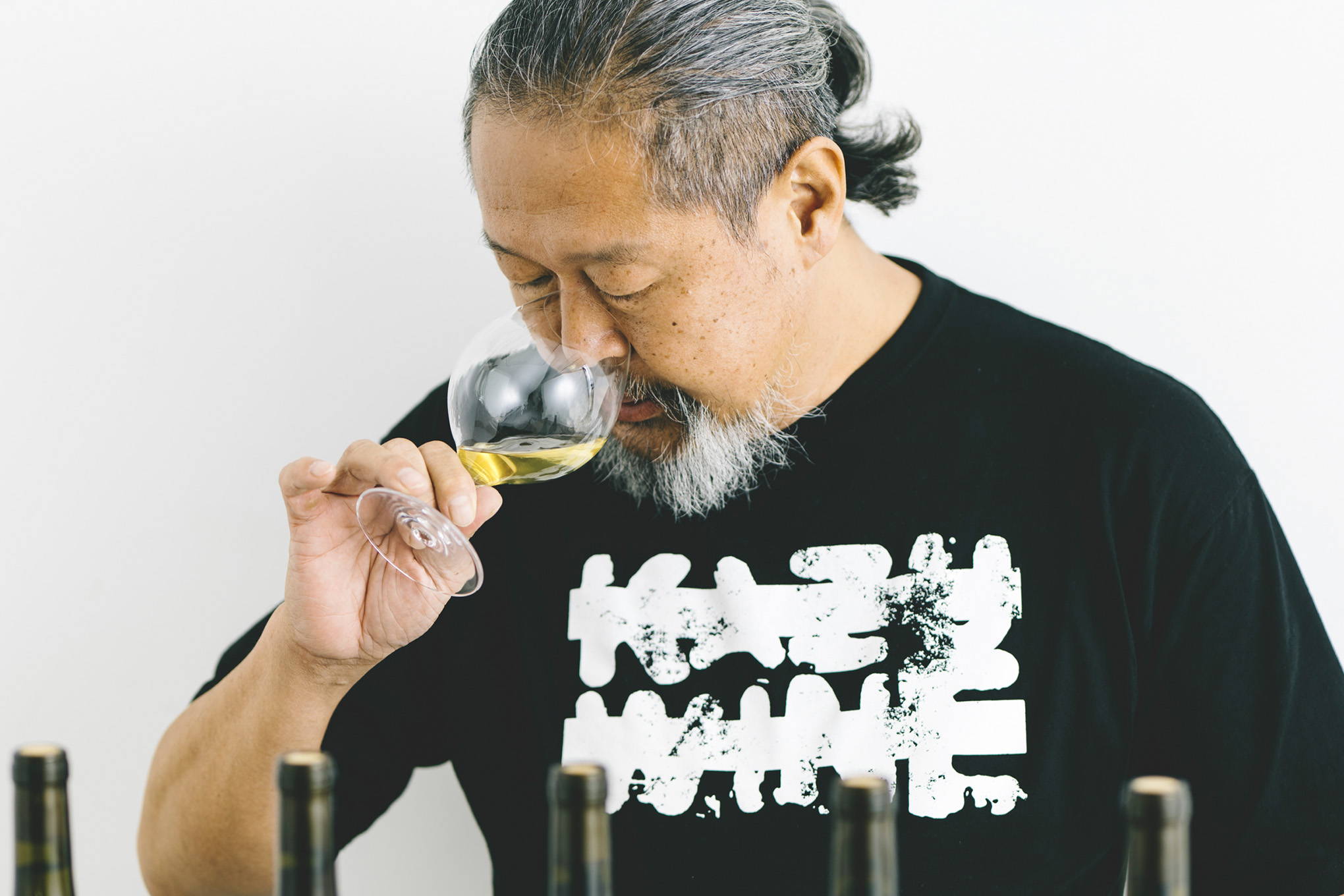 日本でワインを醸造していた頃から、ファンが多かった藤巻さん。努力と経験、ありあまる人間力が、藤巻さんのワインを美味しくしてきた