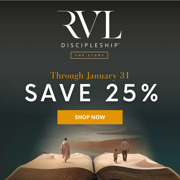 RVL Discipleship Sale Banner Mobile