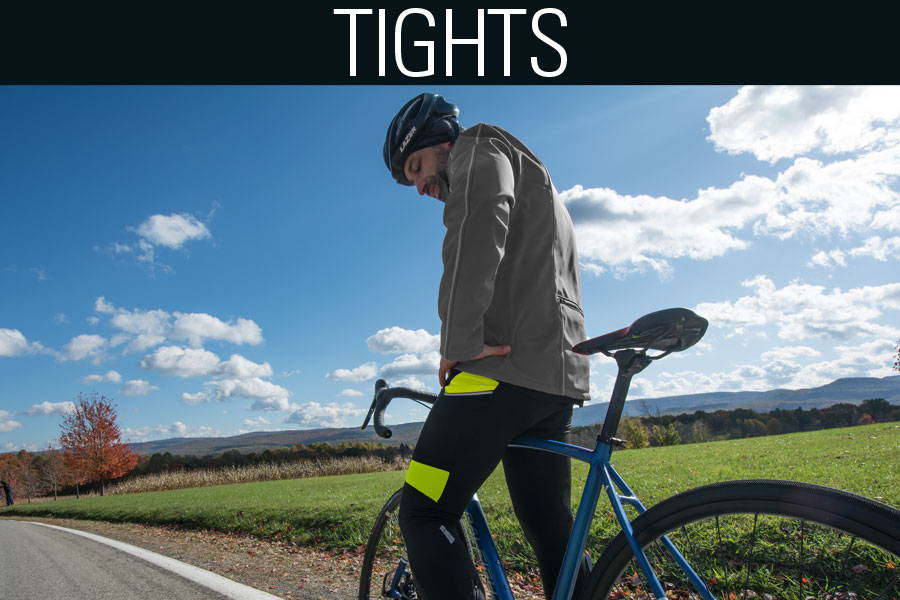Cycling tights for men and women