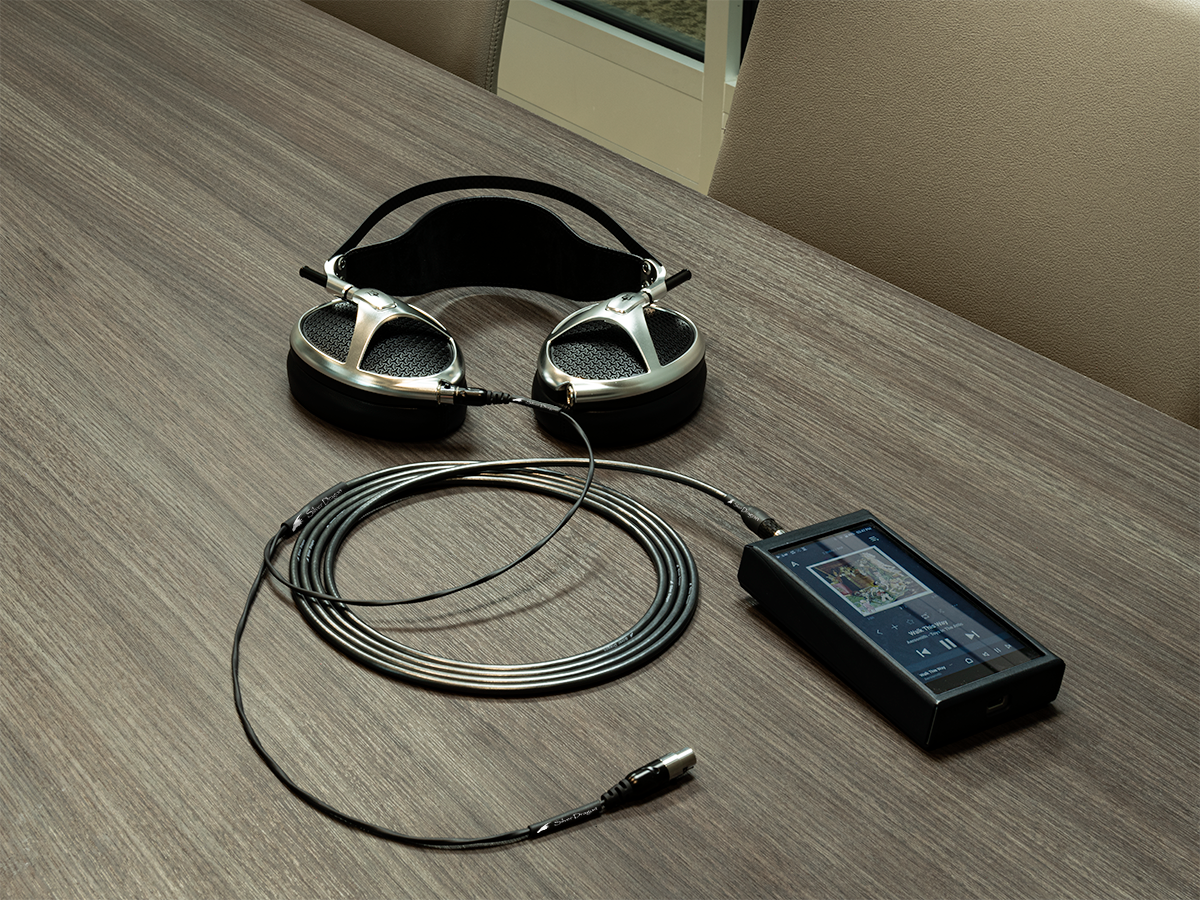 Elite Headphones with Silver Dragon Cable