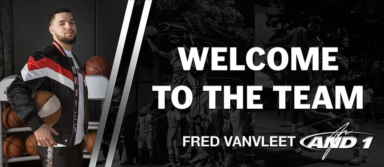 AND1 Welcomes Fred VanVleet as new brand ambassador. Fred VanVleet will be wearing AND1 throughout the season, including the all-new Attack 2.0.