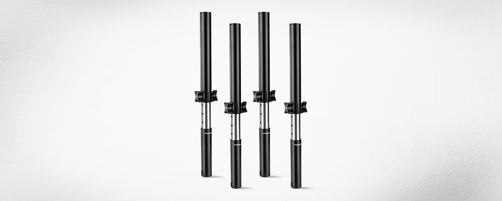 Proaim Height Adjustable Telescopic Poles for Atlas Video Production Camera Carts