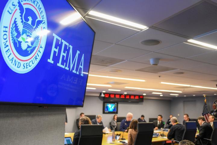 FEMA Digital Signage
