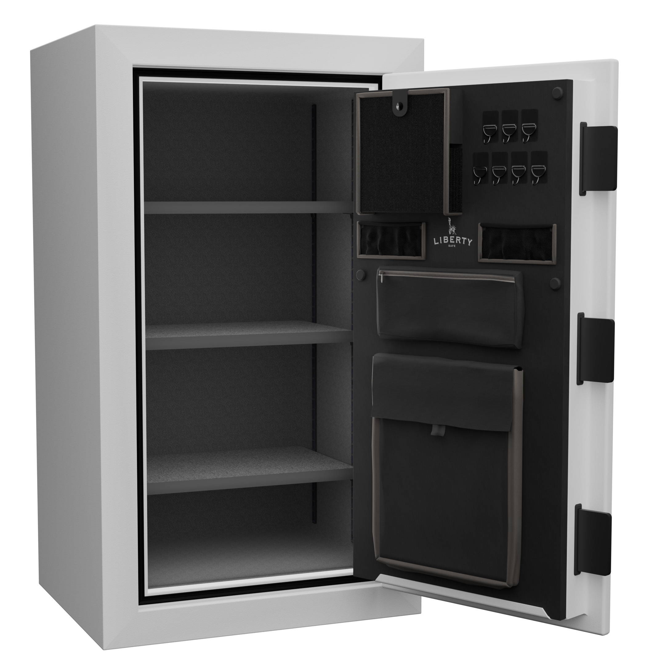 Home Safe 12 - White Textured Limited Edition Safe Color 