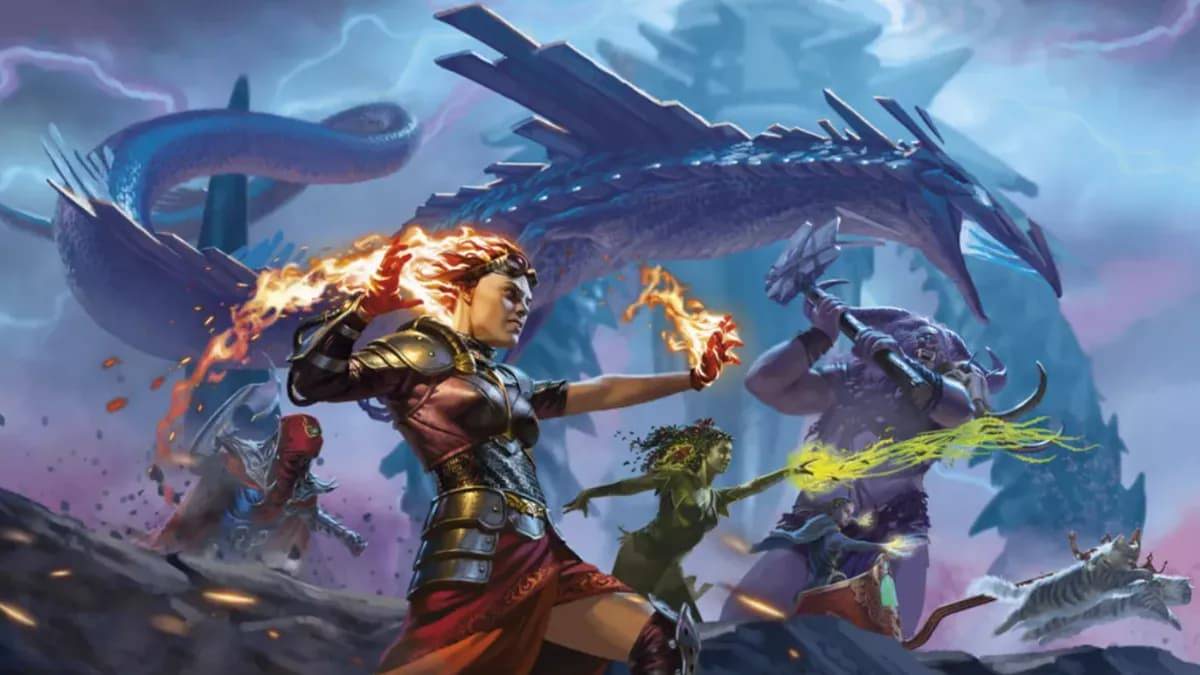 Graphic Cover of Magic The Gathering