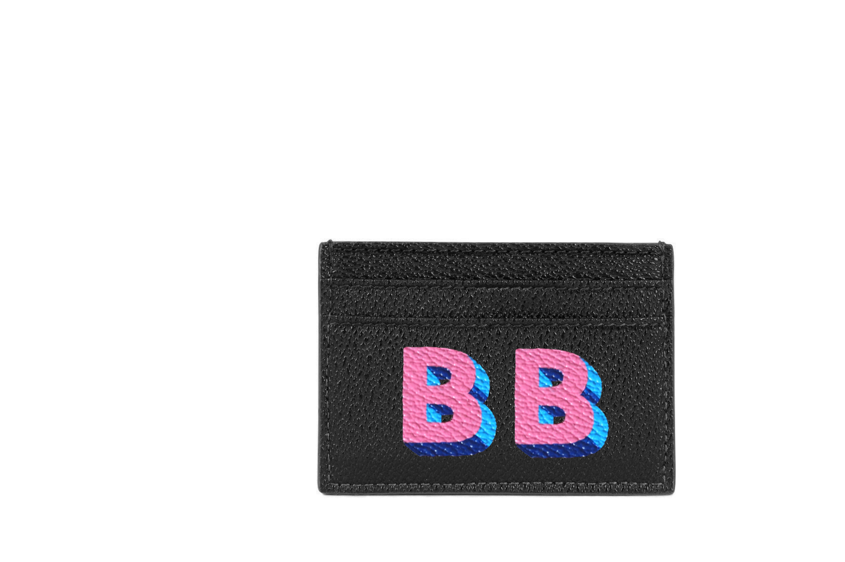 LUXTRA vegan personalised card holders