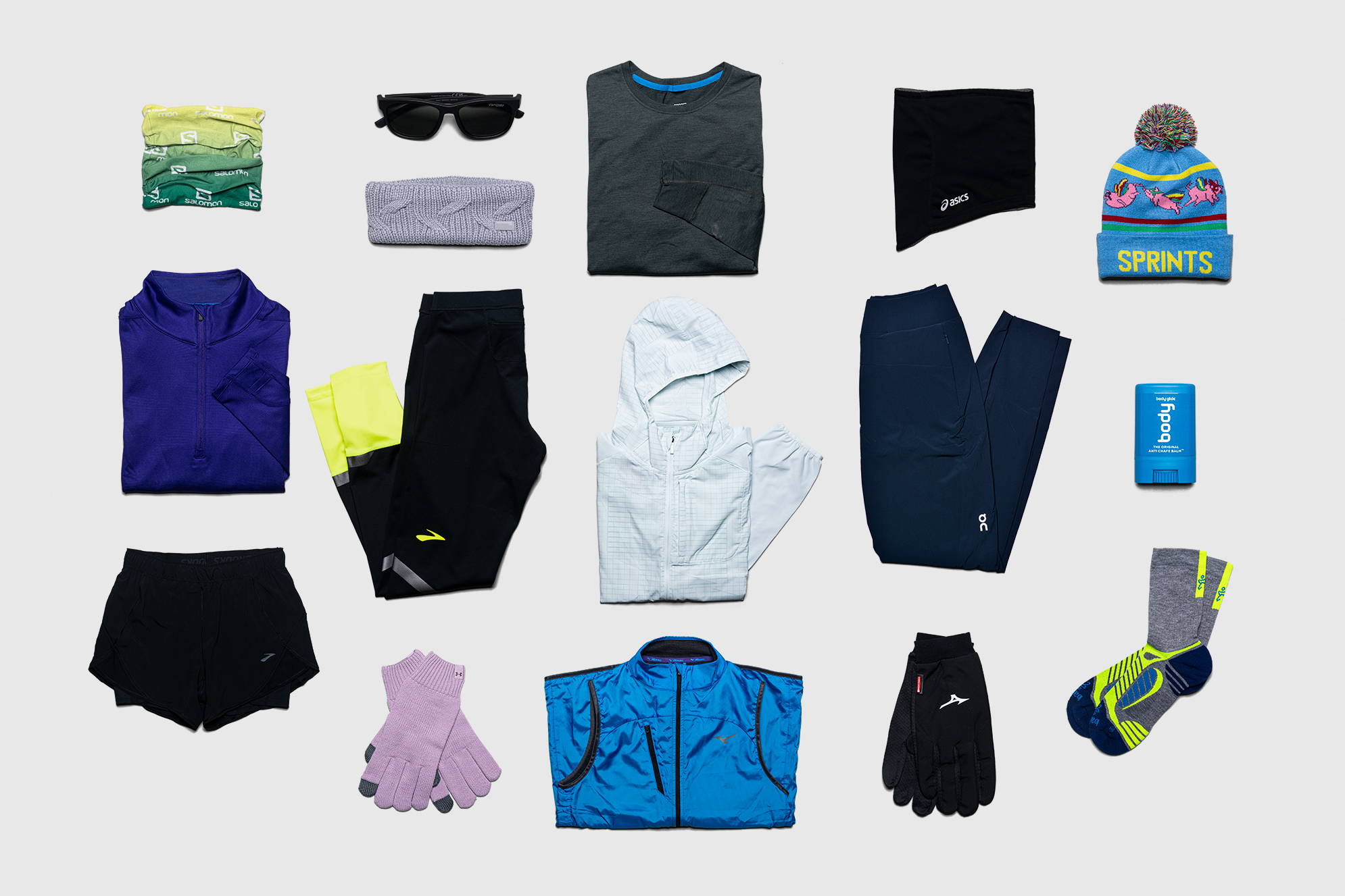 Performance & Running Clothes for Different Temperatures and Climates