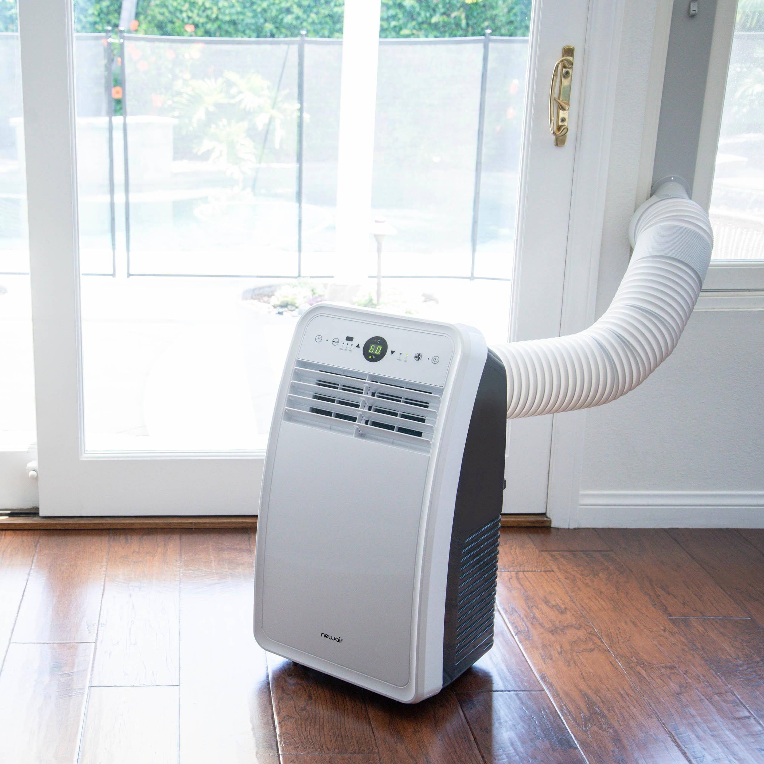 portable air conditioner for room without windows