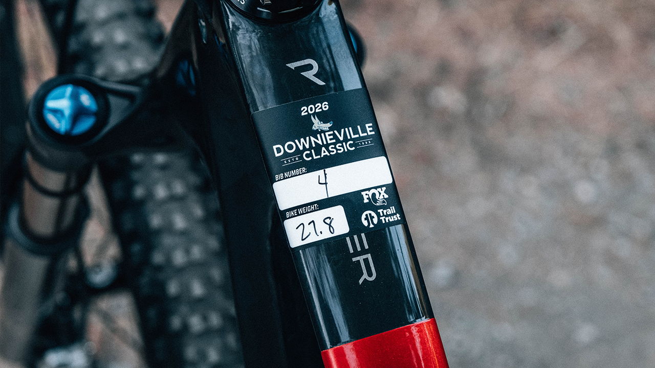 Downieville Sticker Detail