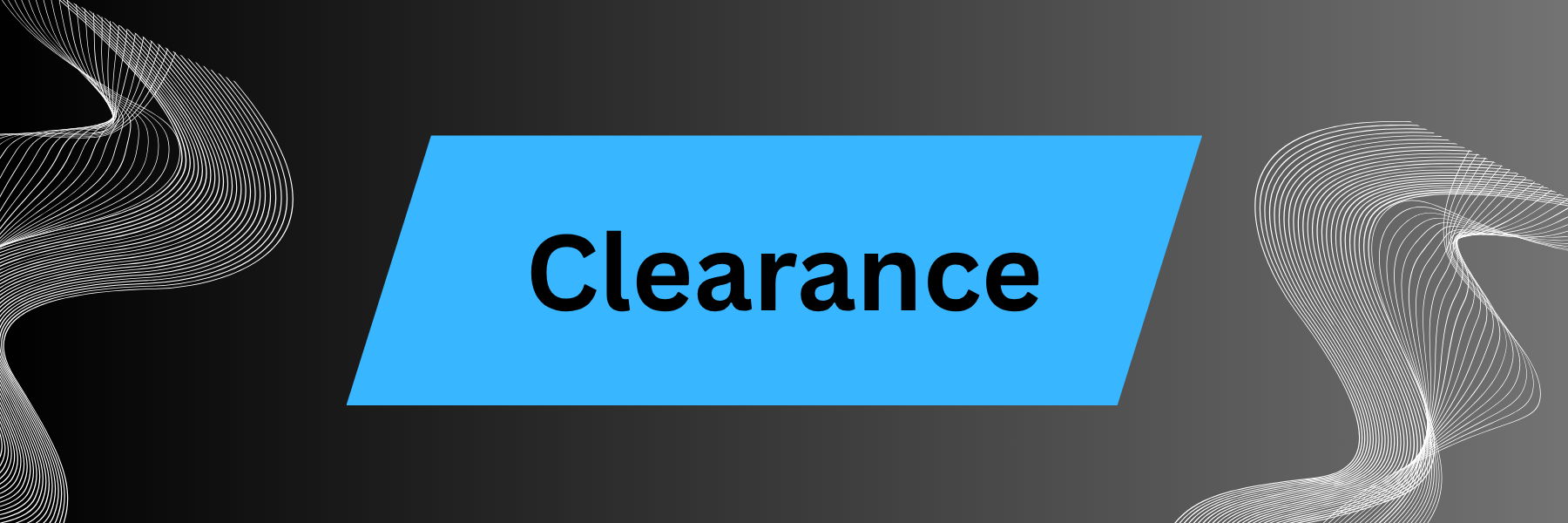 Clearance - Used, Discontinued, and Scratch N Dent