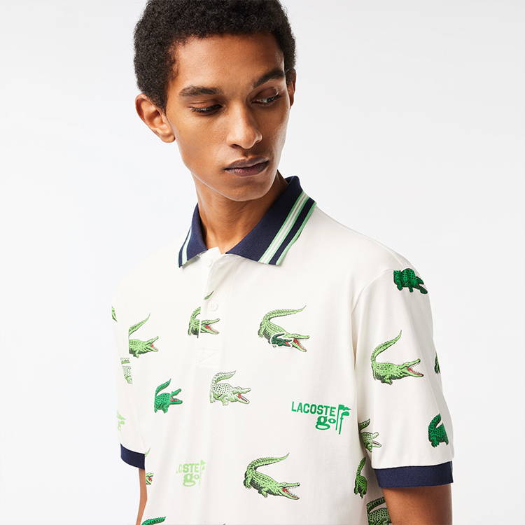 Lacoste Golf Clothing Mobile