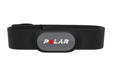 Polar H9 chest strap heart rate monitor
