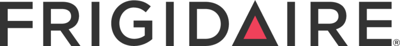 Frigidaire logo featuring the brand name in stylized text.