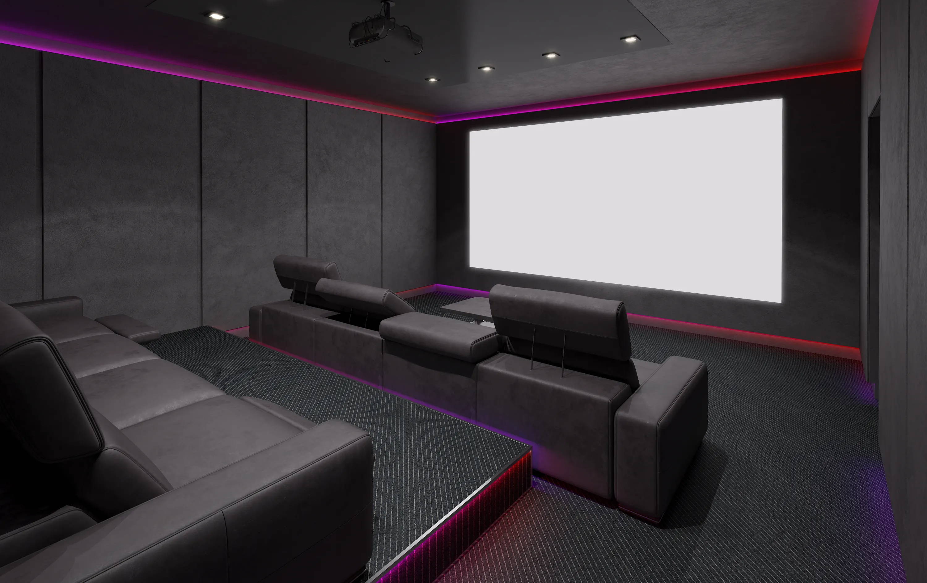 acoustic panels for home theatre