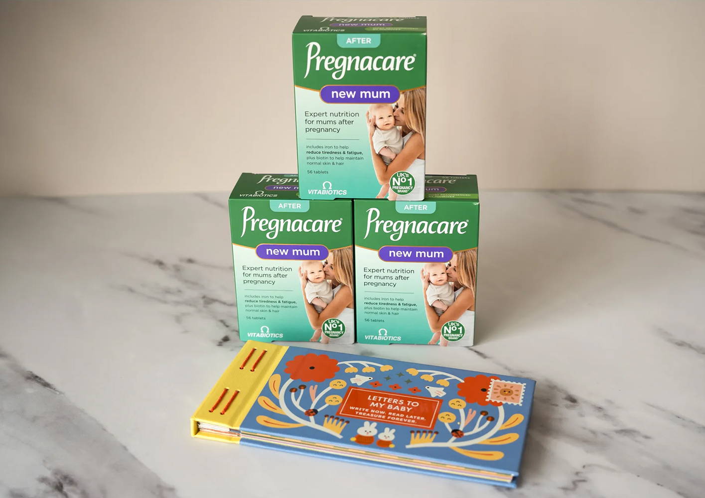 Enter Our New Mum Giveaway For Pregnacare Supplements And The Book Letters To My Baby