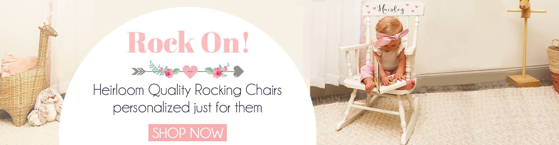 children's personalized rocking chairs