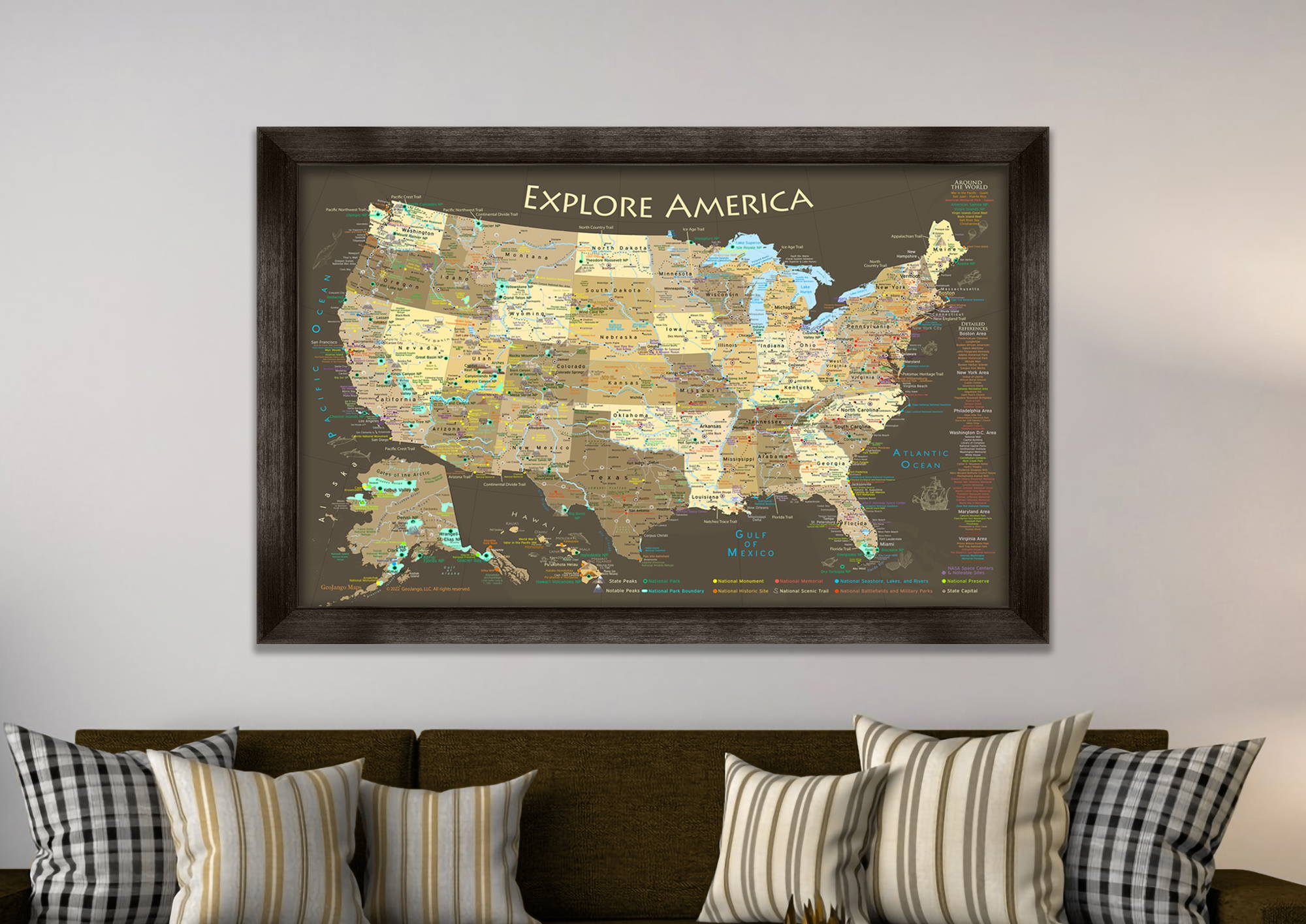 explore america map geojango