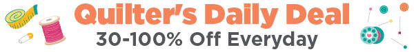 quilter's daily deal