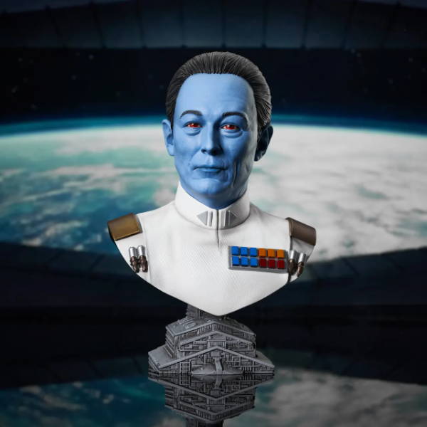 Star Wars: Ahsoka™ - Grand Admiral Thrawn™ Legends in 3-Dimensions Bust