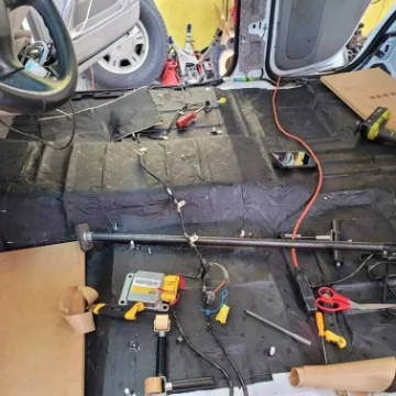 Chevy Tahoe Soundproofing Cab Floor Sound Deadening