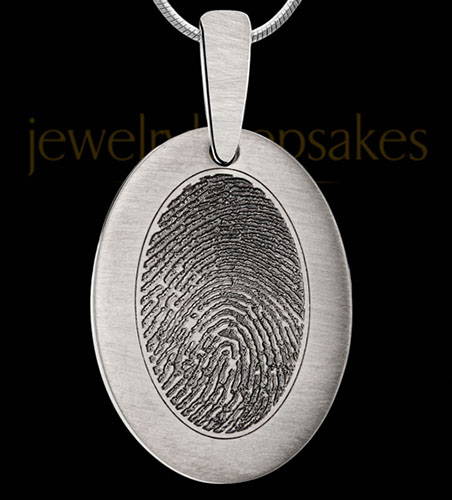 Thumbprint Jewelry