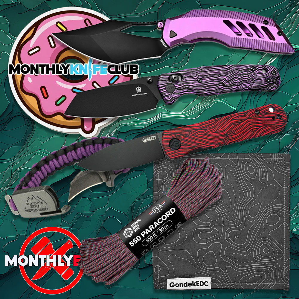 Previous EDC Mystery Box - Starter, Advanced, Premium and Ultimate