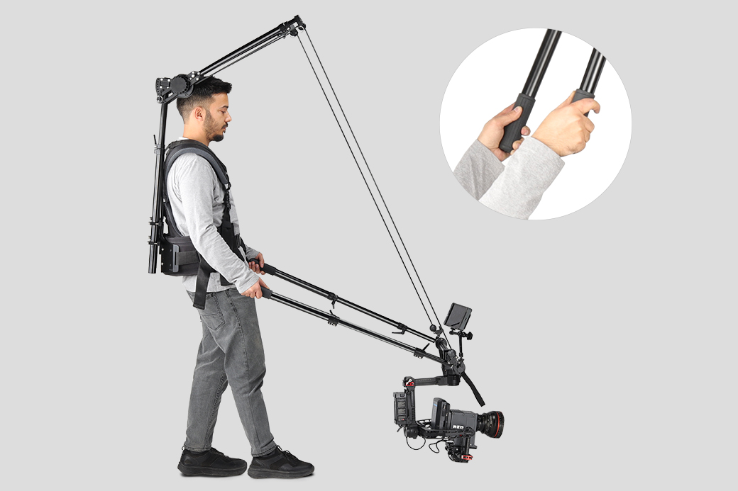 Proaim Hawk Pro Body Support System for Camera Gimbals