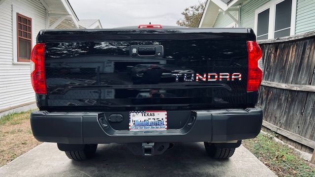 Stephen's 2020 Toyota Tundra Train Horn Install with Wireless Horn Activation Remote