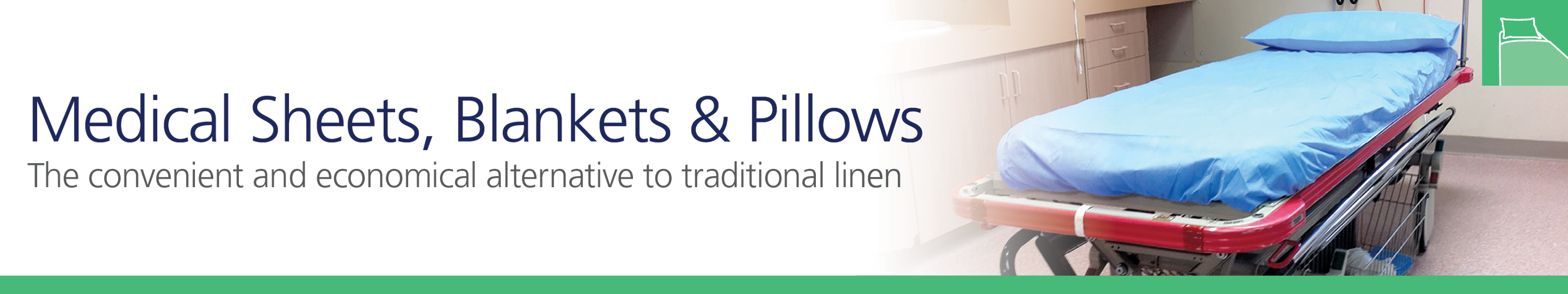 Haines Medical Sheets Blankets and Pillows