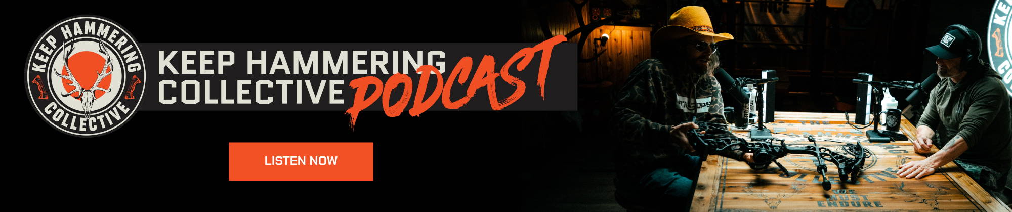 Keep Hammering Collective Podcast