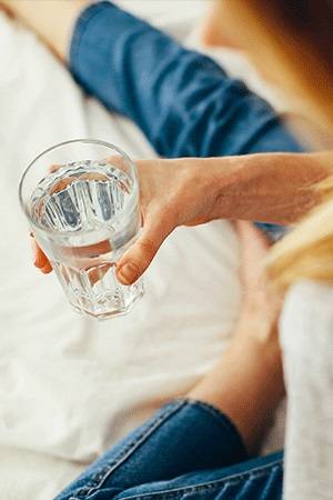 Reducing Inflammation While You Sleep:  Stay Hydrated