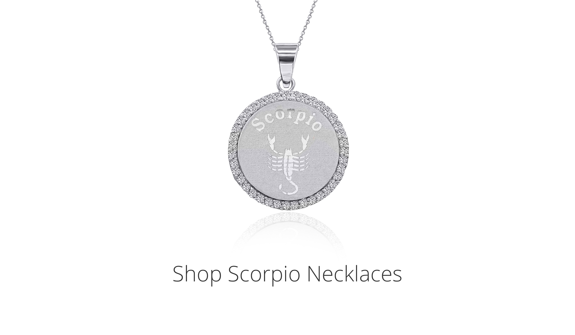 Shop Scorpio Necklaces
