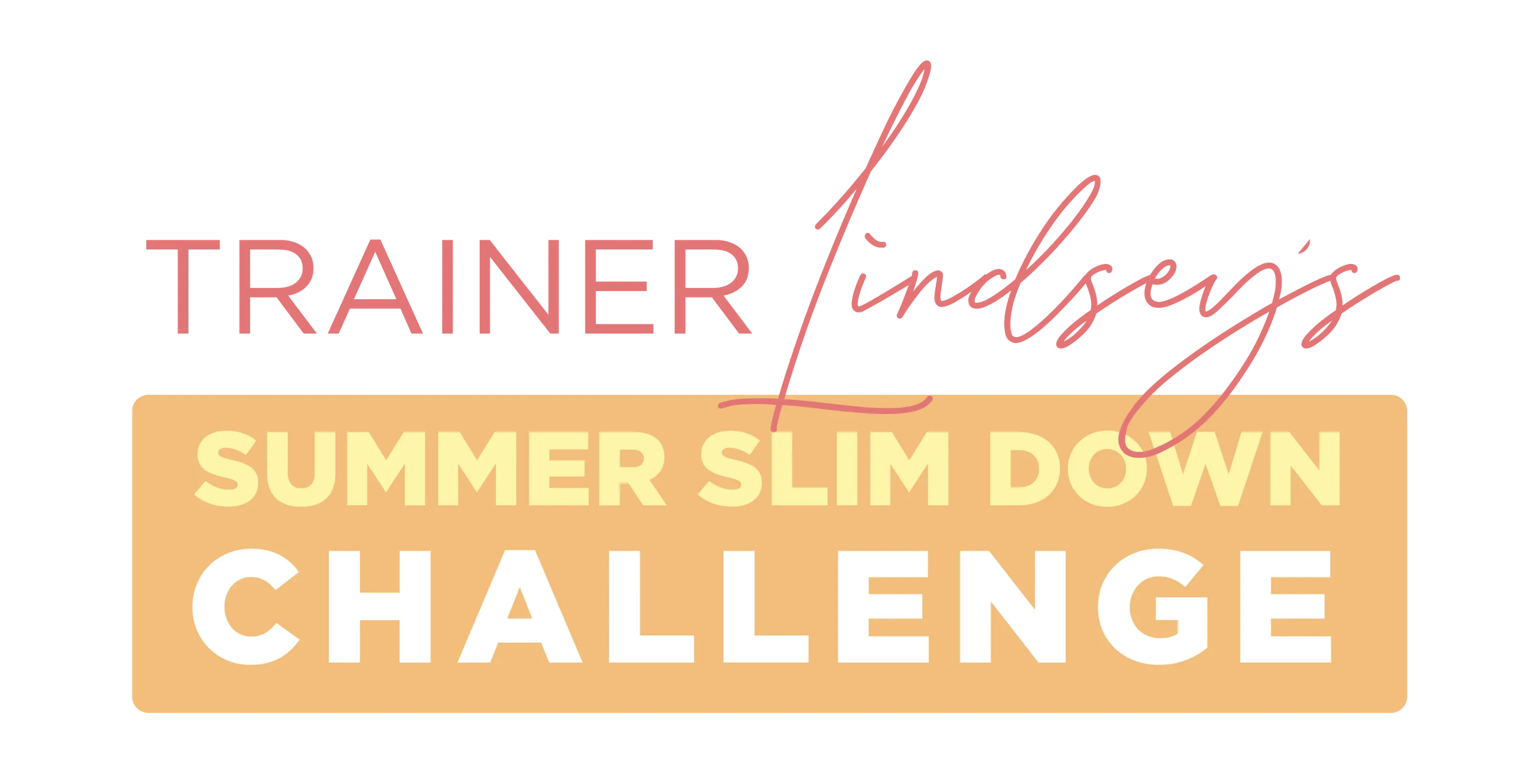 Summer Slim Down Challenge