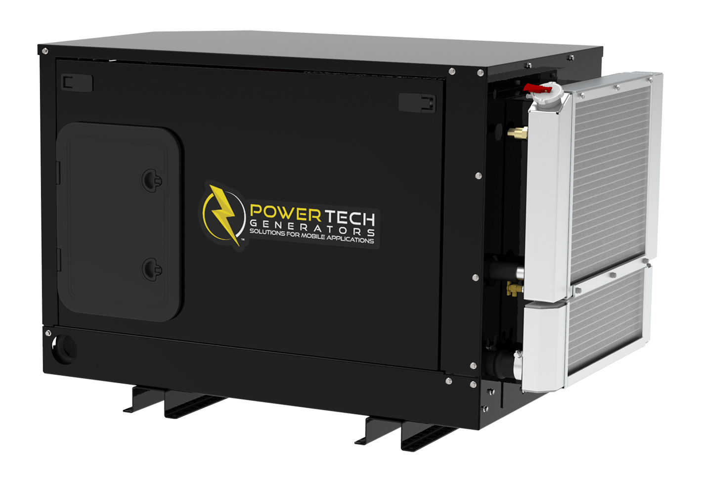 PowerTech Generator with product improvements for specialty vehicle and trailer manufacturers
