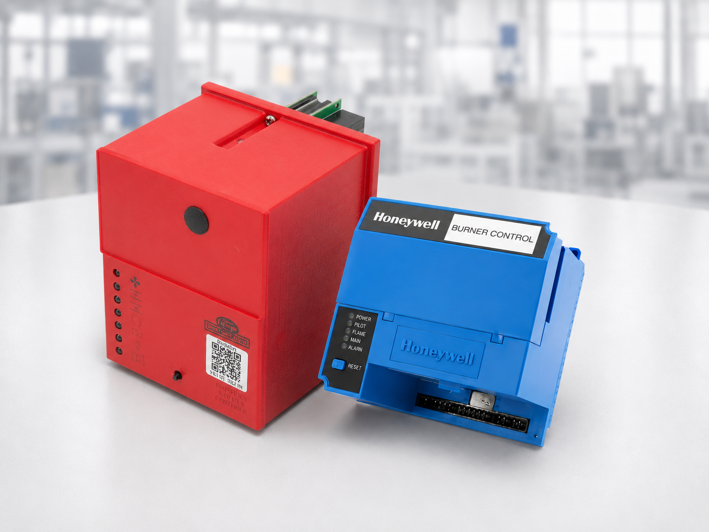 Honeywell RM7800 and Fireye BurnerLogix flame safety burner controls stocked at Memphis Control Center