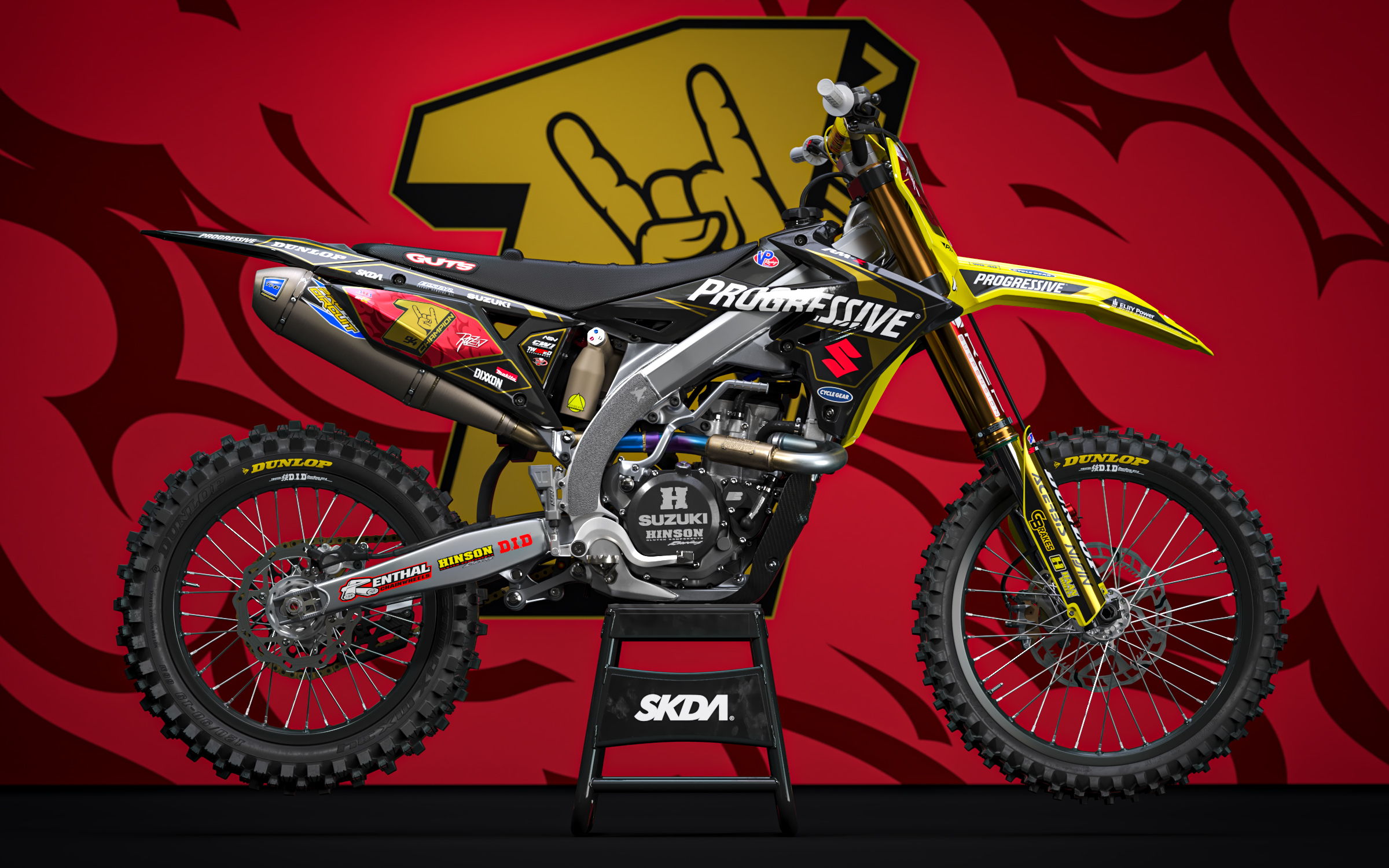 Ken Roczen - The Champion Collection