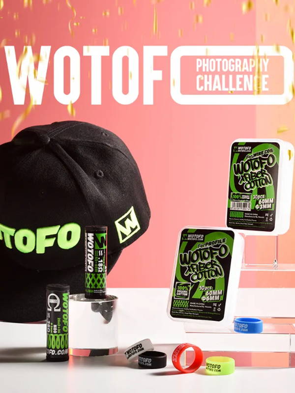wotofo giveaway rules and time period