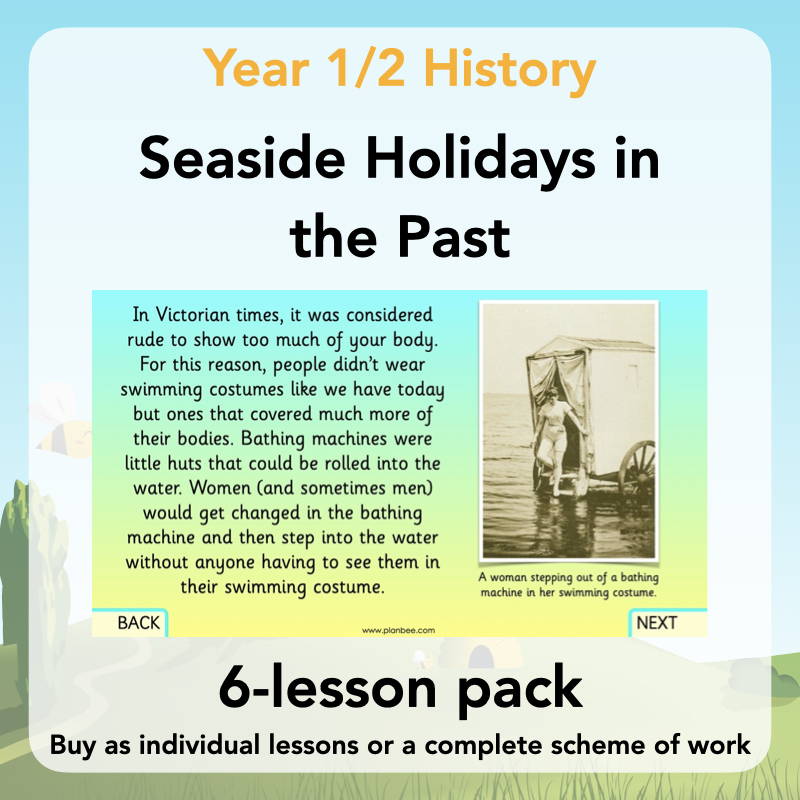 Year 2 Curriculum - Seaside Holidays