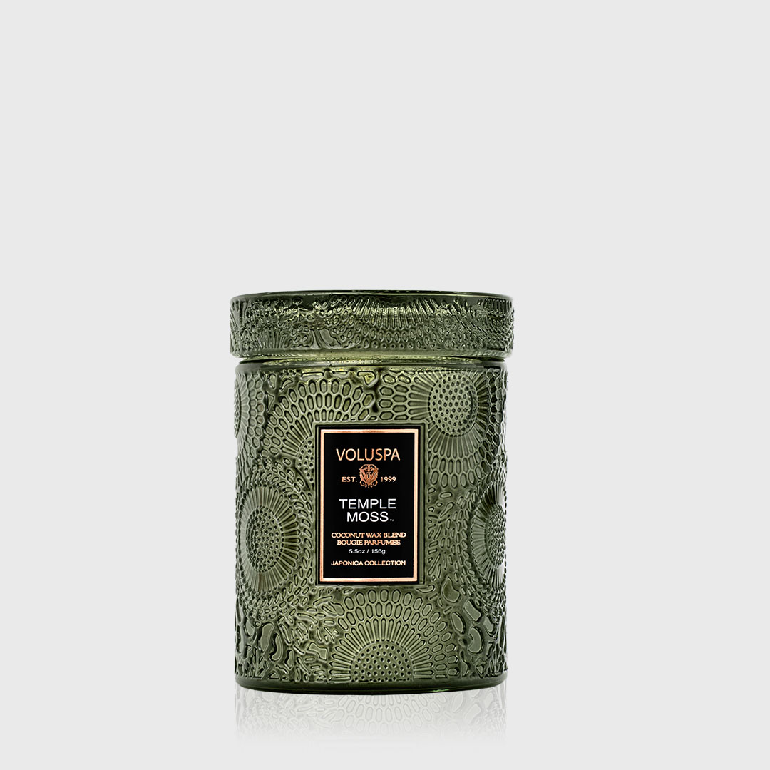 Voluspa - Temple Moss Large Jar Candle