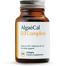 AlgaeCal D3 Complete Bottle