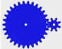 External spur gear generator