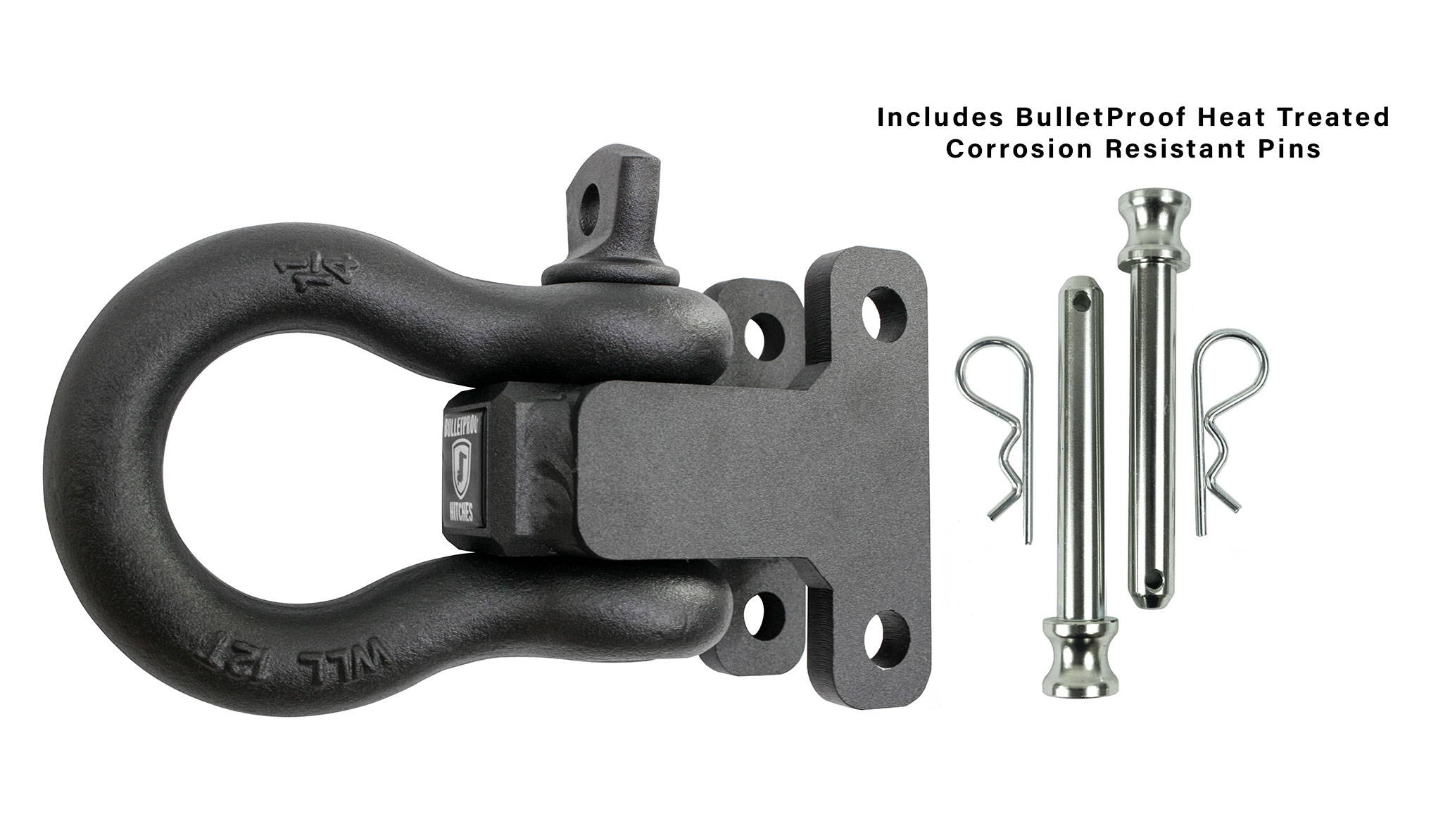 BulletProof Extreme Duty Shackle Attachment Parts