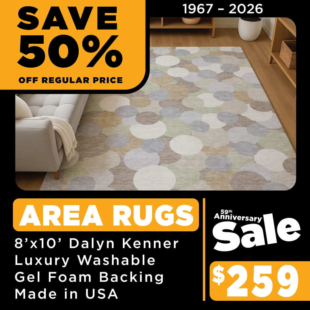 anniversary sale dalyn kenner rugs