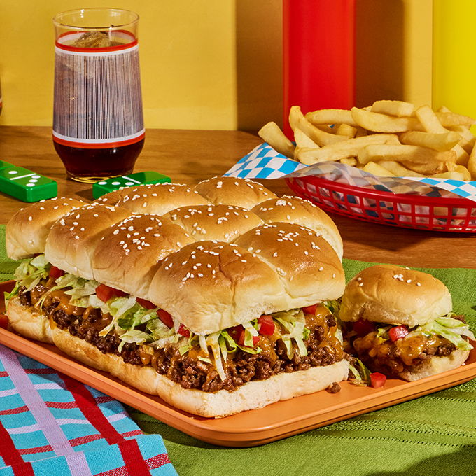 Chopped Cheese Sliders