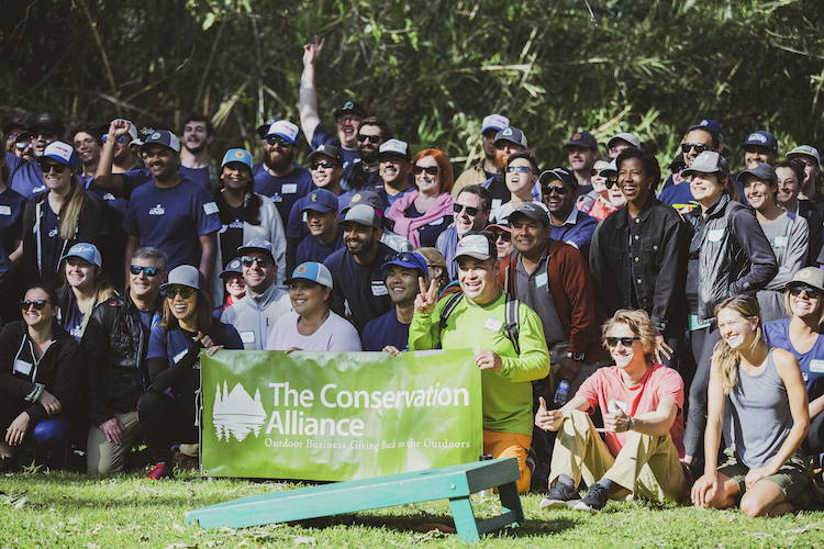 Ventura Backyard Collective Cleanup Group Shot