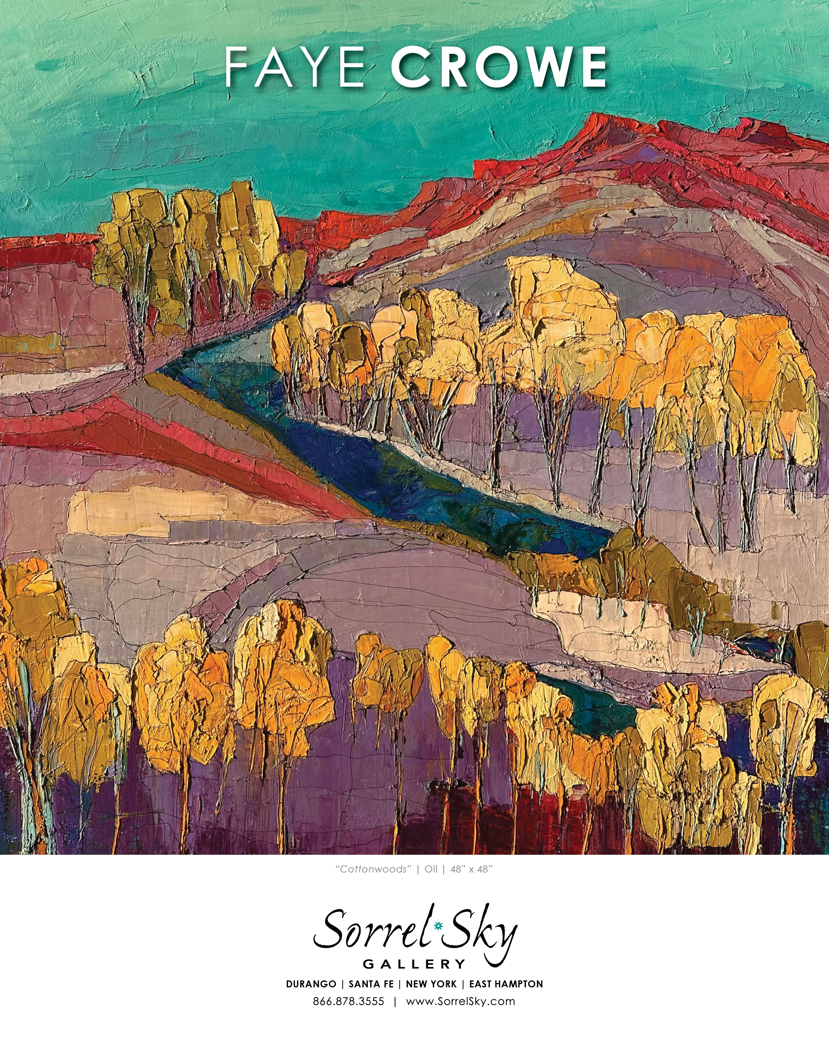 Faye Crowe Artist painting for sale