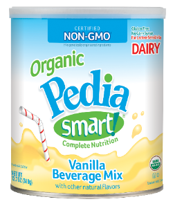 Can of PediaSmart® Nutrition Beverage