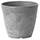 Gray dolce planter
