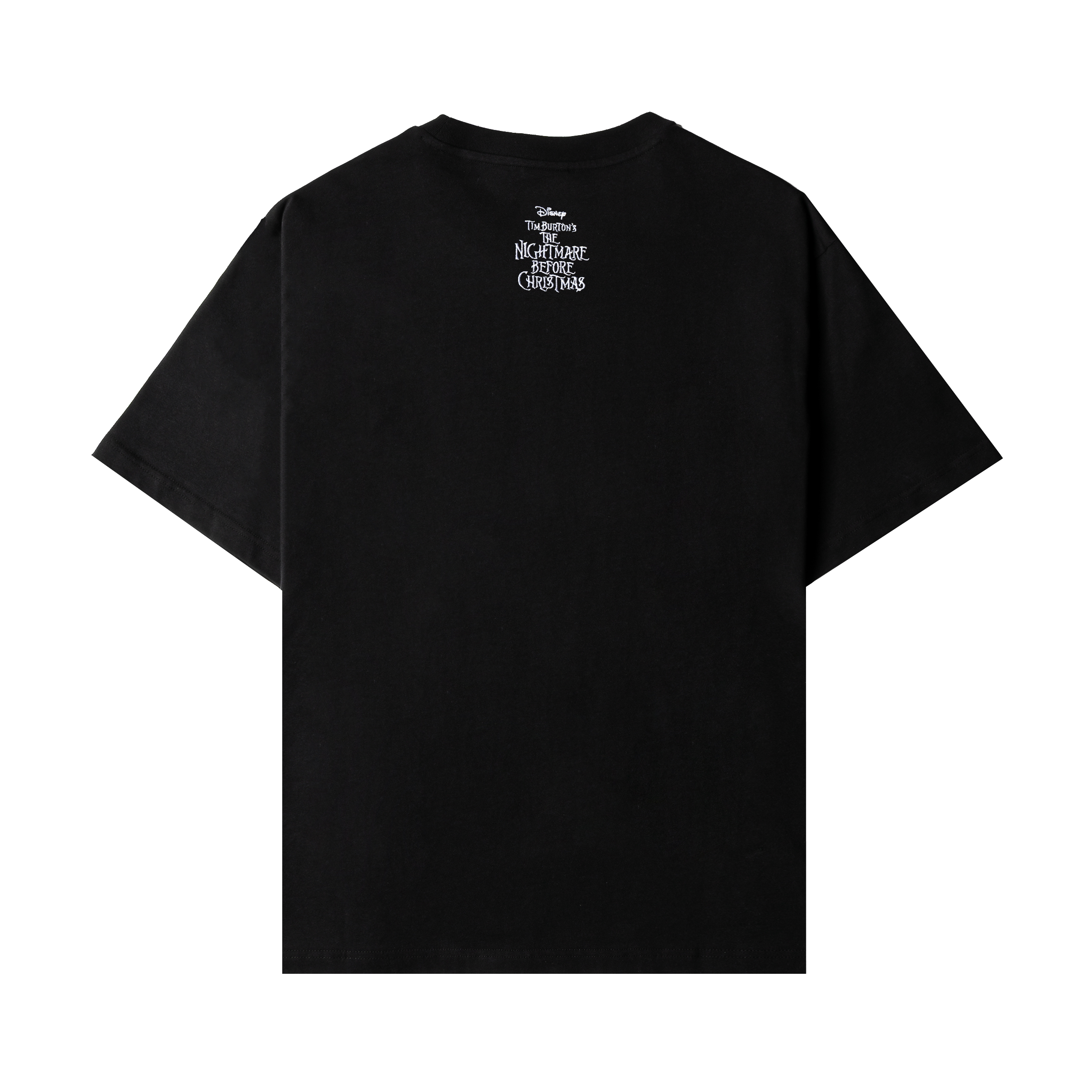 Black t-shirt featuring Oogie Boogie with 